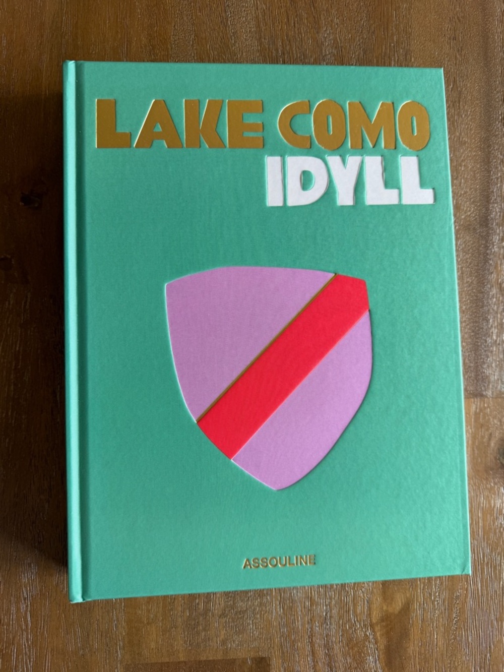 Assouline Lake Como Idyll Coffee Table Book